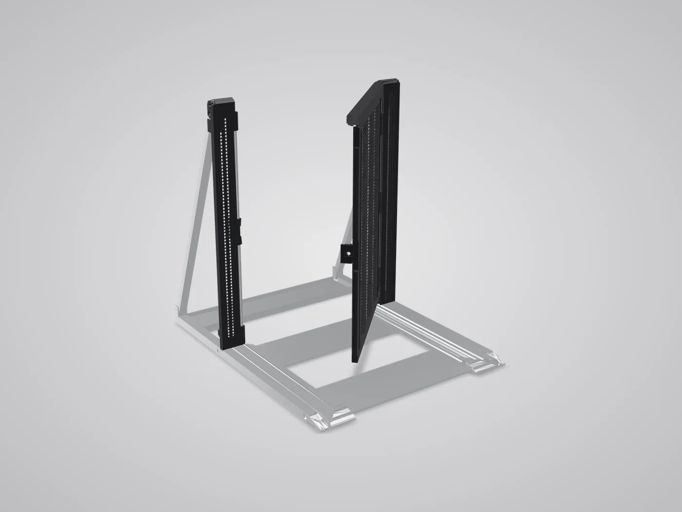 3D view: Snake Gate with the door open