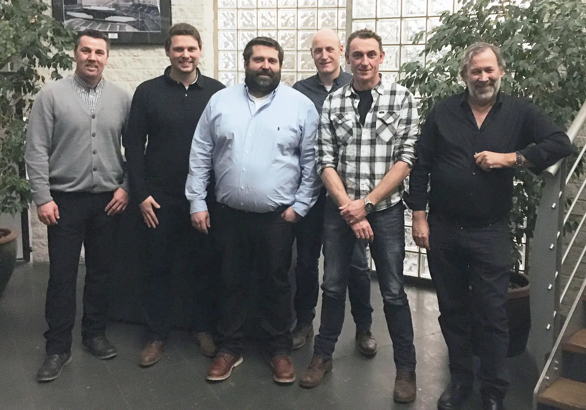 Press photo on the acquisition of Mojo Barriers by EVAGO AG, January 2017